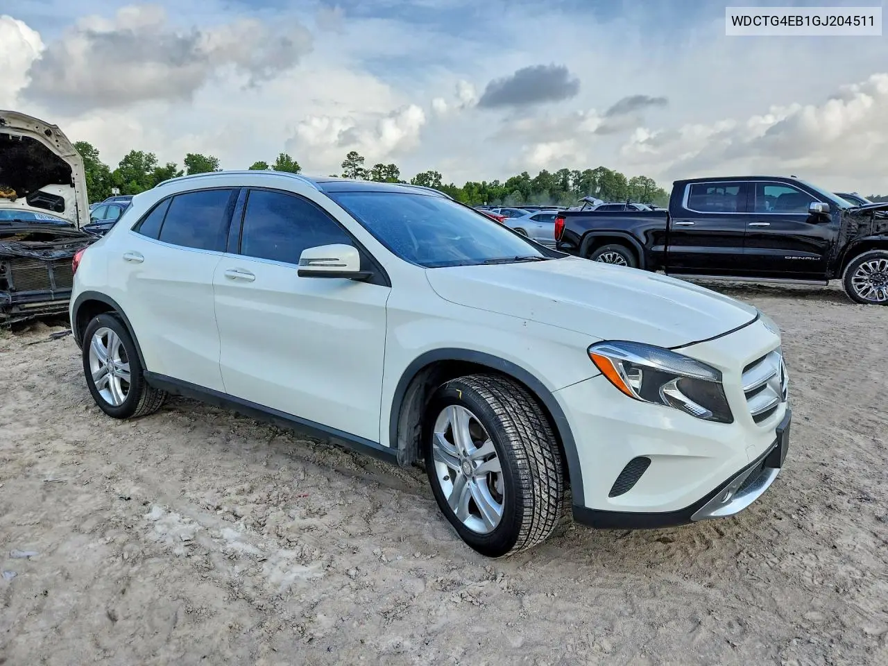 2016 Mercedes-Benz Gla 250 VIN: WDCTG4EB1GJ204511 Lot: 60493256