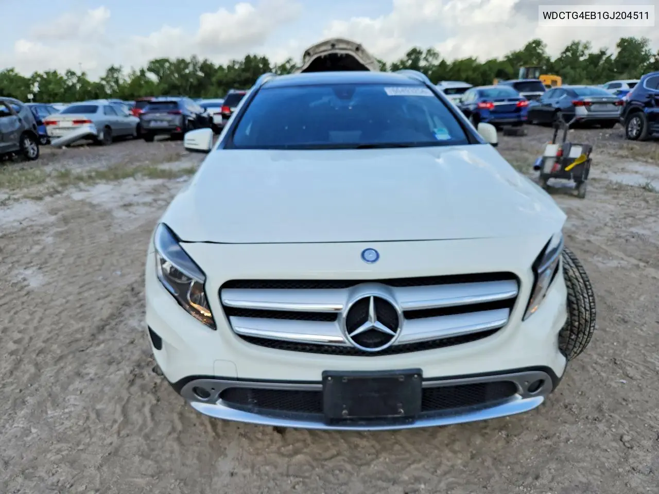 2016 Mercedes-Benz Gla 250 VIN: WDCTG4EB1GJ204511 Lot: 60493256