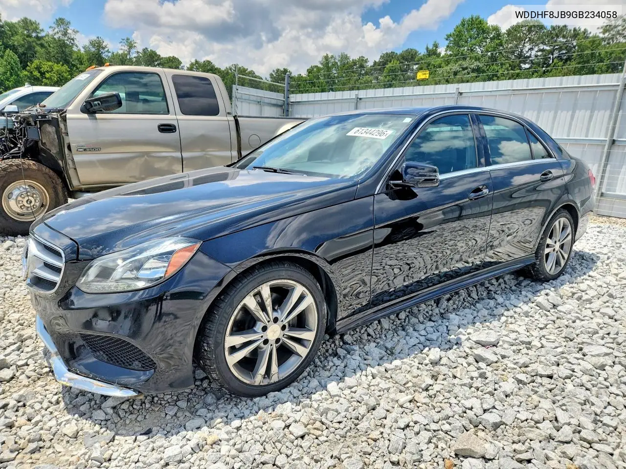 2016 Mercedes-Benz E 350 4Matic VIN: WDDHF8JB9GB234058 Lot: 61344296