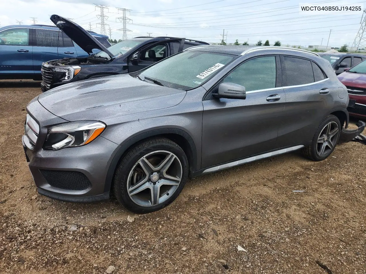 2016 Mercedes-Benz Gla 250 4Matic VIN: WDCTG4GB5GJ194255 Lot: 61743176
