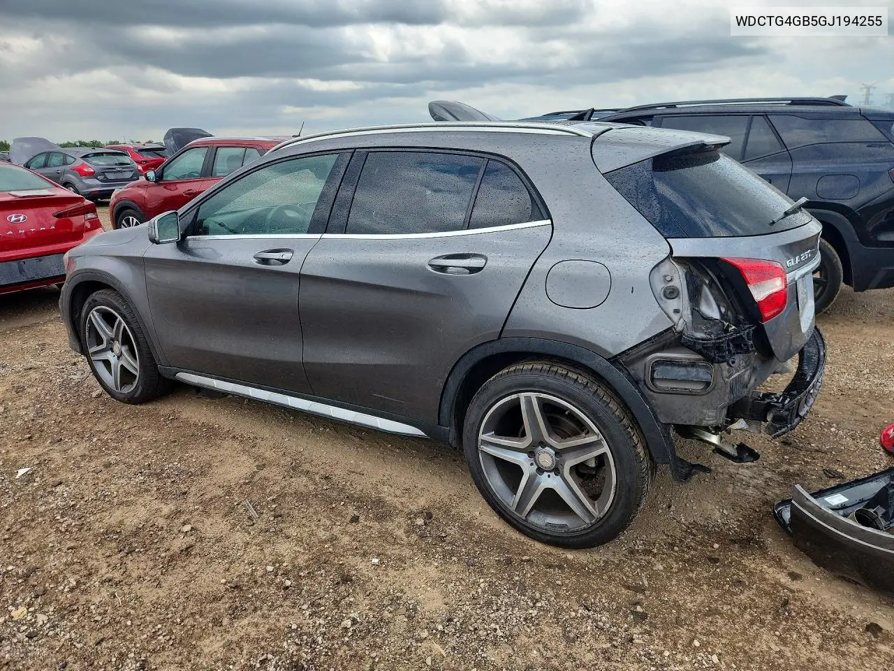 2016 Mercedes-Benz Gla 250 4Matic VIN: WDCTG4GB5GJ194255 Lot: 61743176