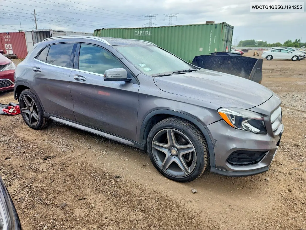 2016 Mercedes-Benz Gla 250 4Matic VIN: WDCTG4GB5GJ194255 Lot: 61743176