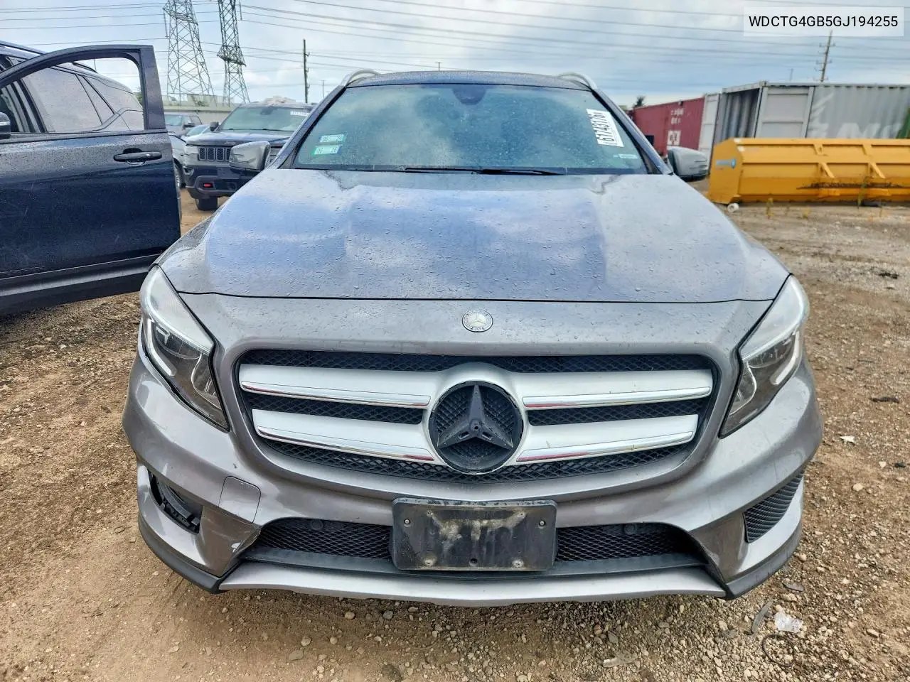 2016 Mercedes-Benz Gla 250 4Matic VIN: WDCTG4GB5GJ194255 Lot: 61743176