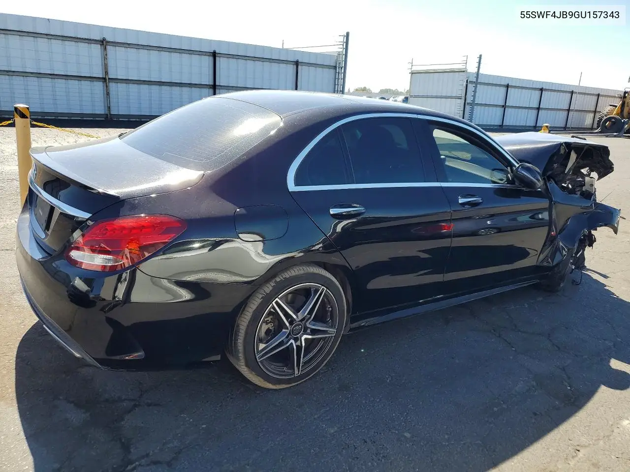2016 Mercedes-Benz C 300 VIN: 55SWF4JB9GU157343 Lot: 61979436