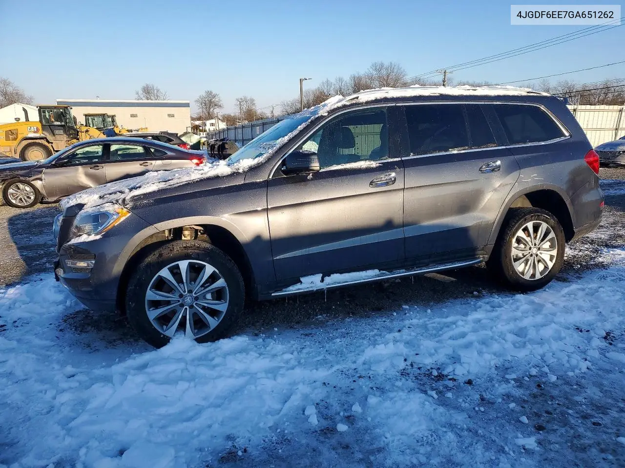 2016 Mercedes-Benz Gl 450 4Matic