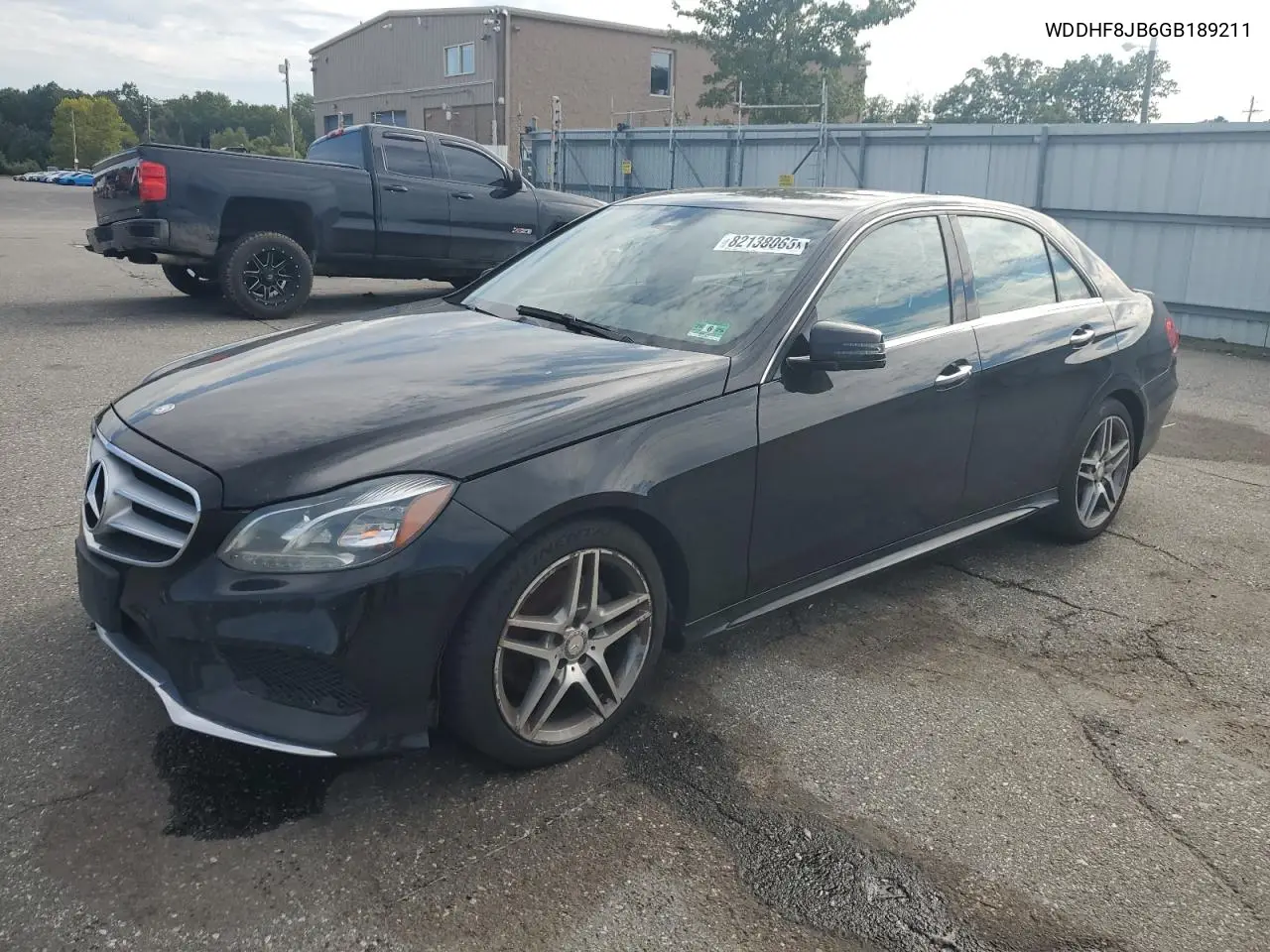 WDDHF8JB6GB189211 2016 Mercedes-Benz E 350 4Matic