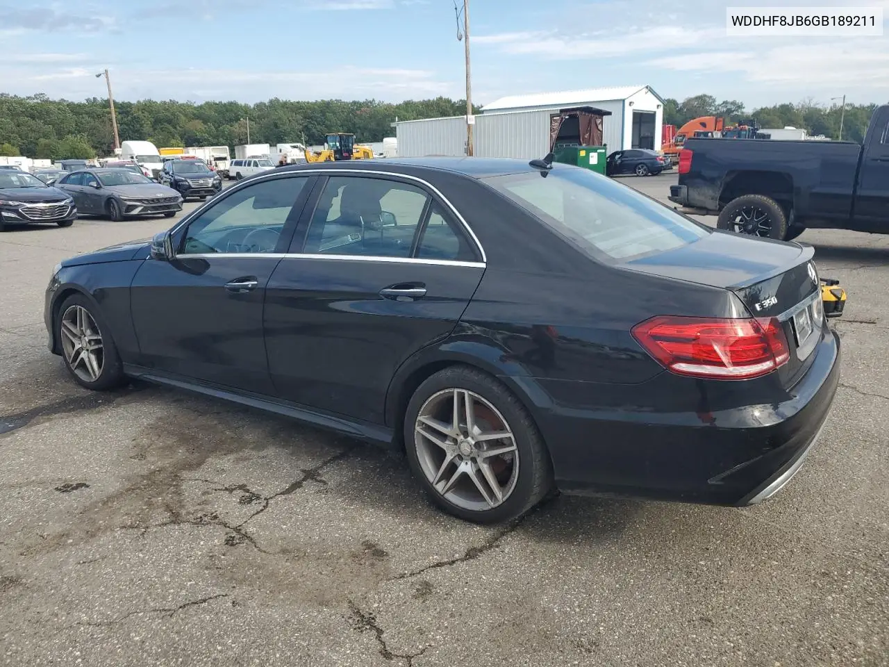 WDDHF8JB6GB189211 2016 Mercedes-Benz E 350 4Matic