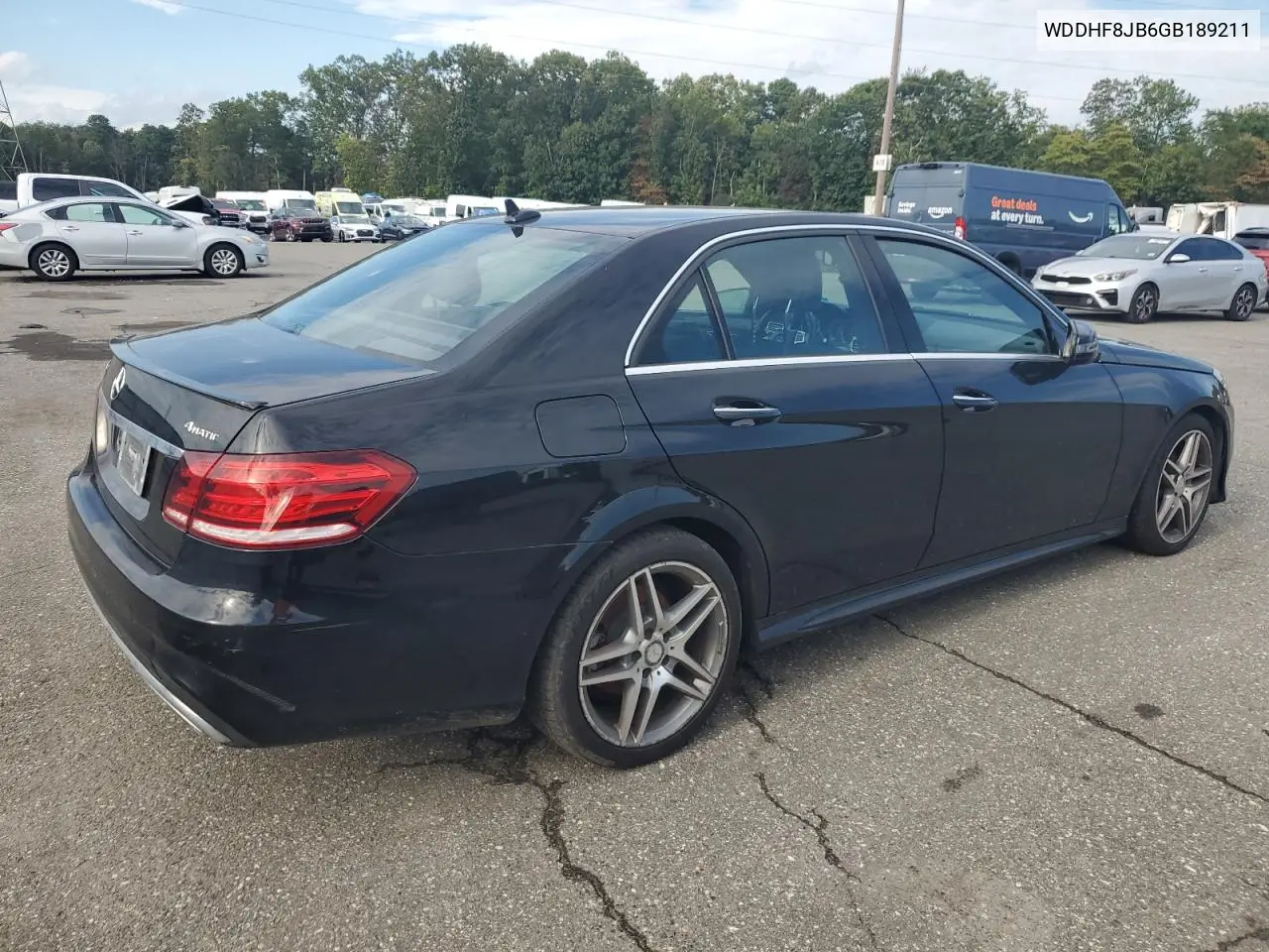 WDDHF8JB6GB189211 2016 Mercedes-Benz E 350 4Matic