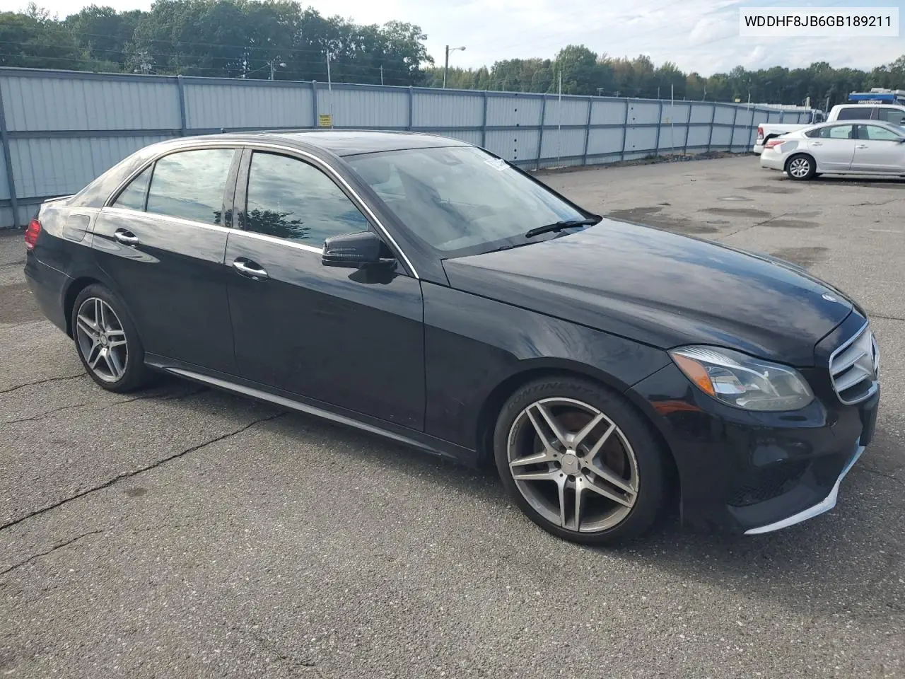 WDDHF8JB6GB189211 2016 Mercedes-Benz E 350 4Matic