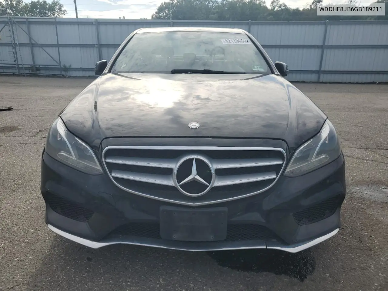 WDDHF8JB6GB189211 2016 Mercedes-Benz E 350 4Matic