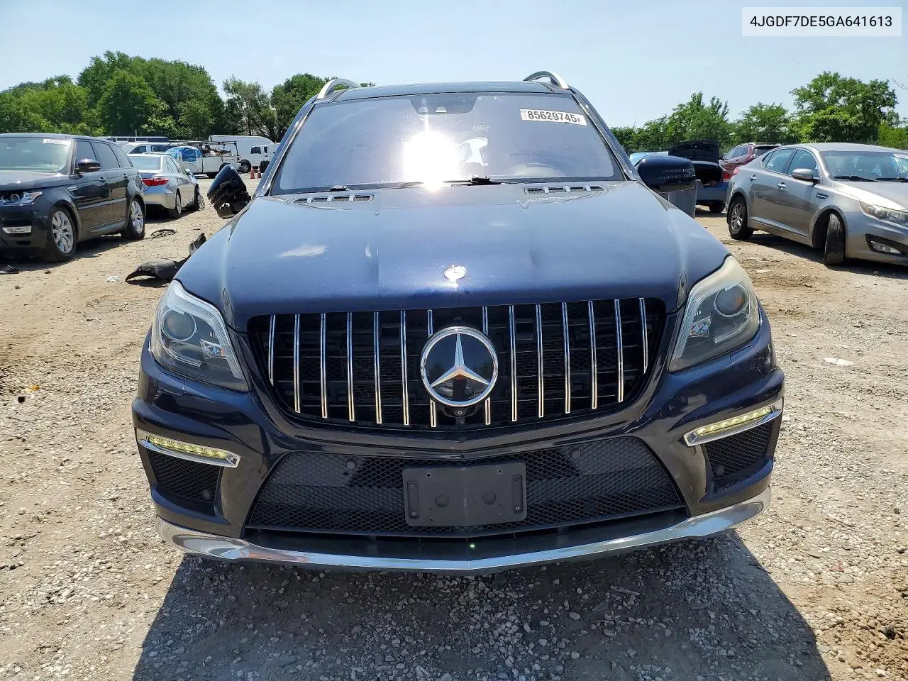 2016 Mercedes-Benz Gl 550 4Matic VIN: 4JGDF7DE5GA641613 Lot: 85629745
