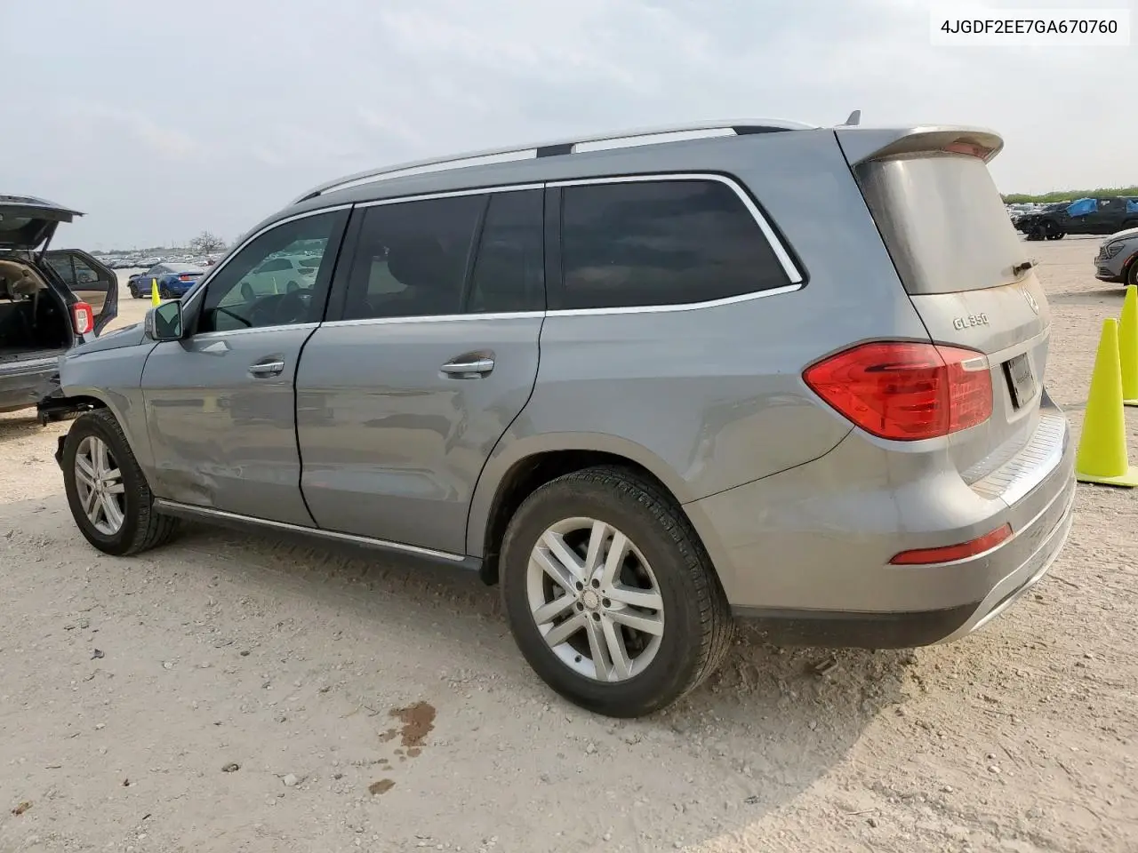 4JGDF2EE7GA670760 2016 Mercedes-Benz Gl 350 Bluetec