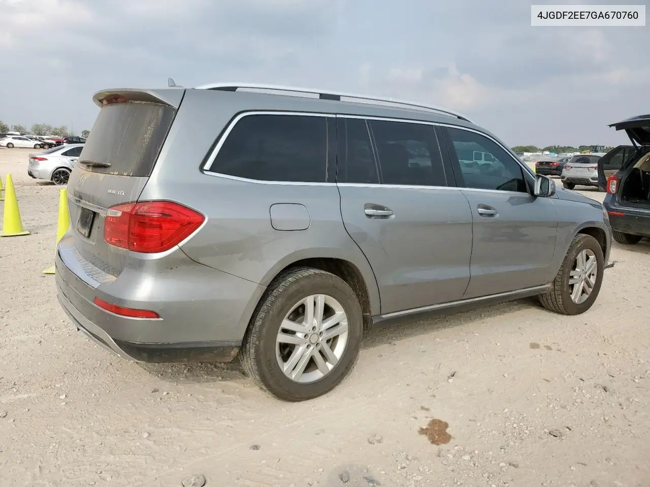 4JGDF2EE7GA670760 2016 Mercedes-Benz Gl 350 Bluetec