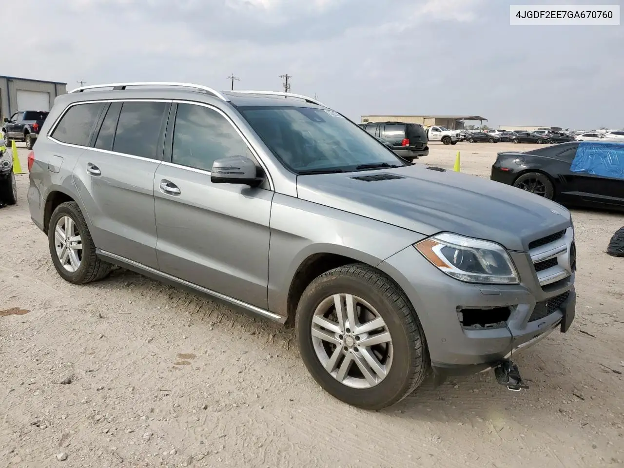 4JGDF2EE7GA670760 2016 Mercedes-Benz Gl 350 Bluetec