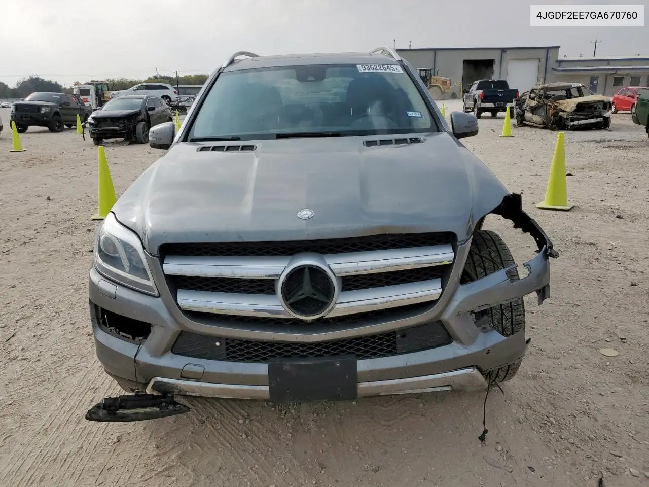 4JGDF2EE7GA670760 2016 Mercedes-Benz Gl 350 Bluetec