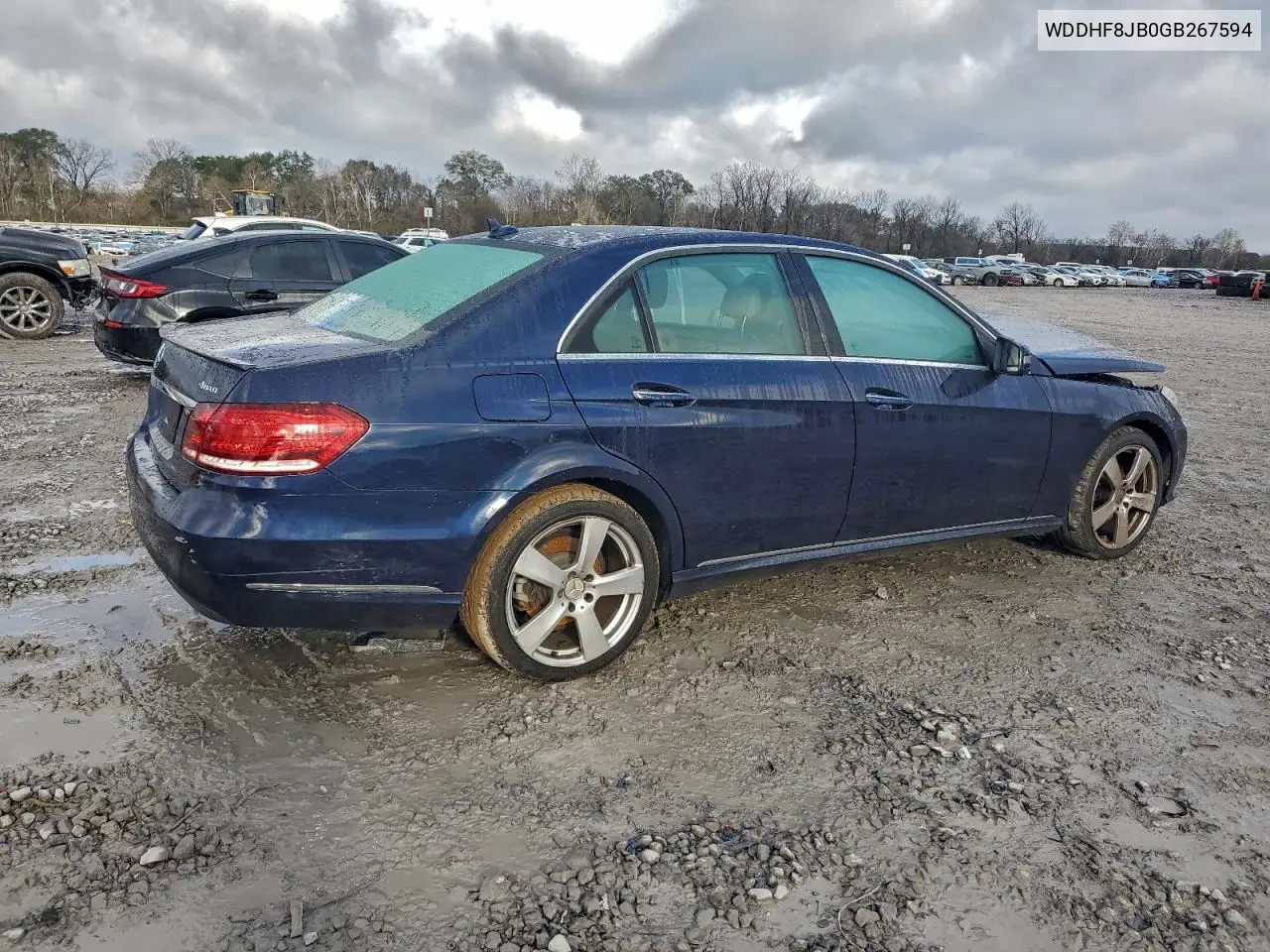 WDDHF8JB0GB267594 2016 Mercedes-Benz E 350 4Matic
