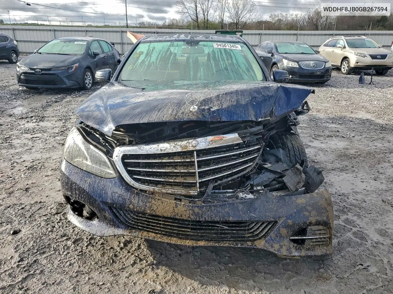 WDDHF8JB0GB267594 2016 Mercedes-Benz E 350 4Matic