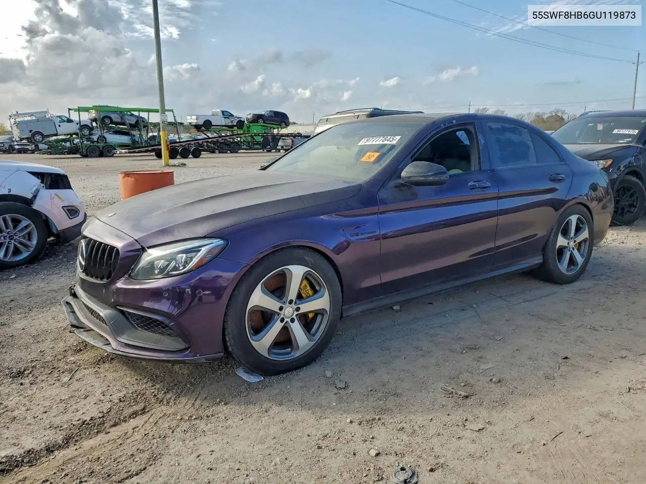 2016 Mercedes-Benz C 63 Amg-S