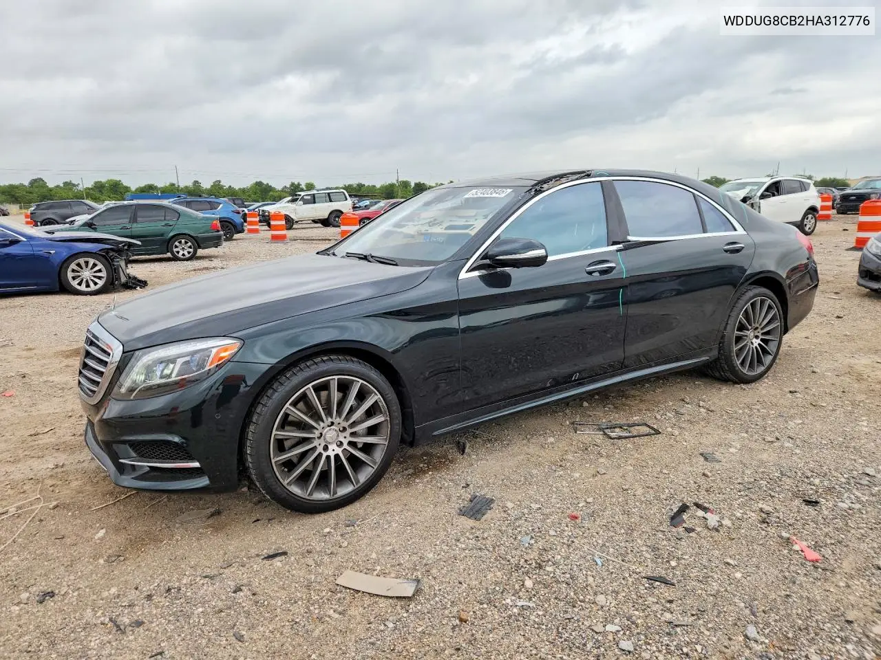 2017 Mercedes-Benz S 550