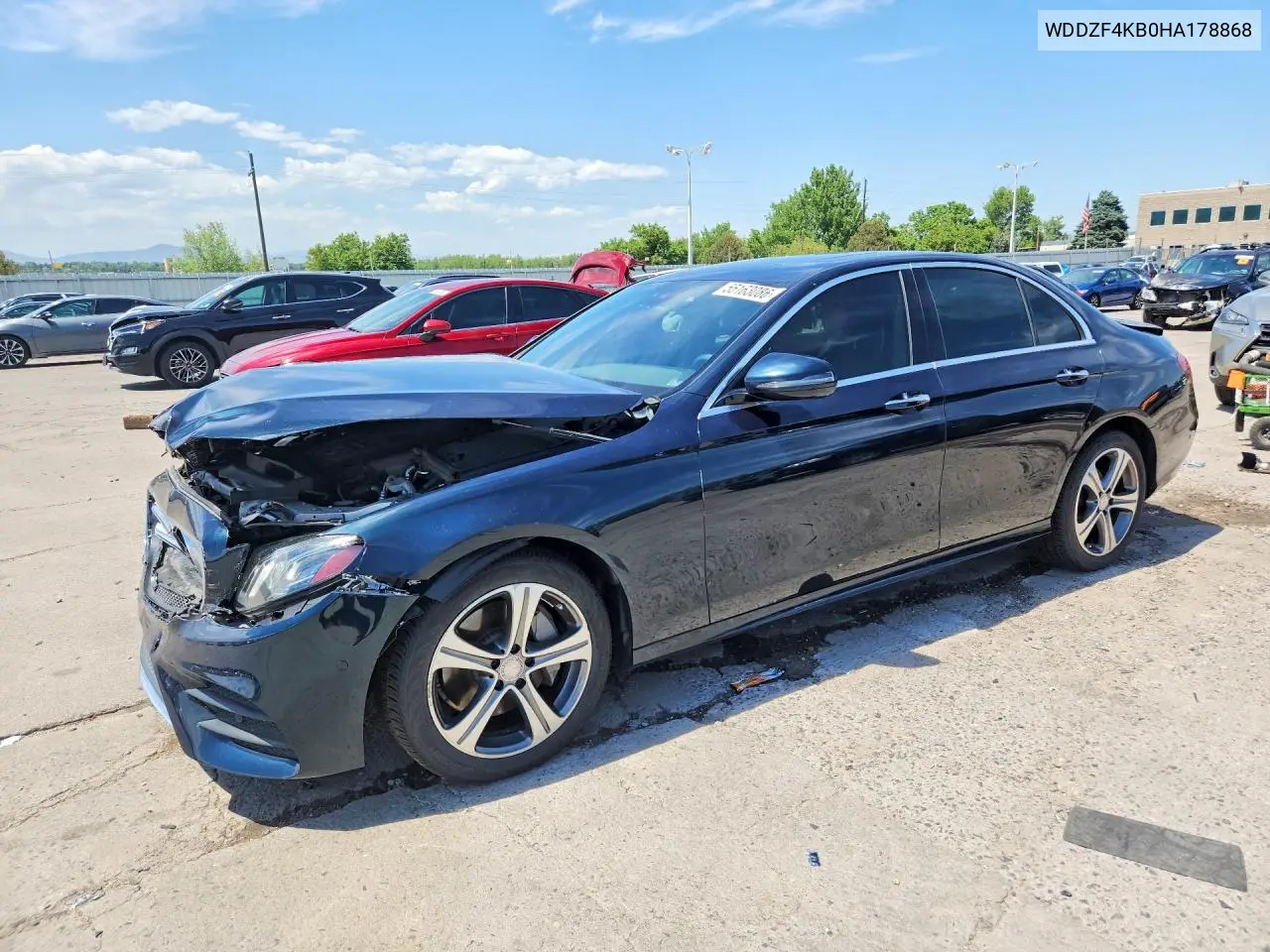 2017 Mercedes-Benz E 300 4Matic