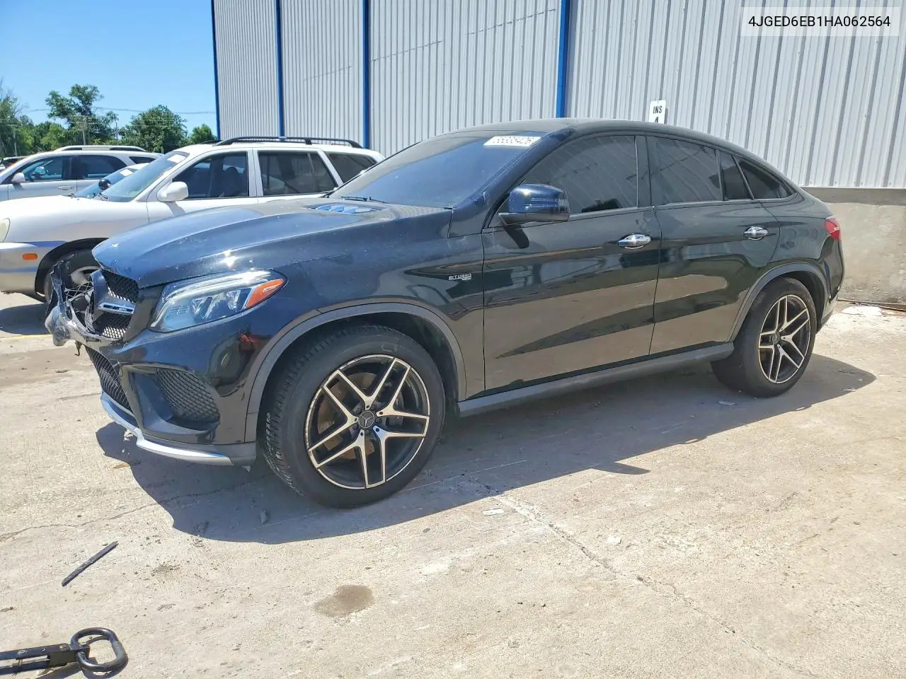 2017 Mercedes-Benz Gle Coupe 43 Amg VIN: 4JGED6EB1HA062564 Lot: 55335426