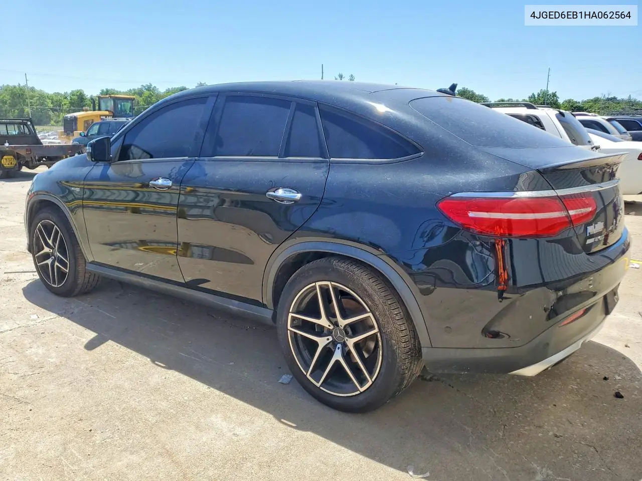 2017 Mercedes-Benz Gle Coupe 43 Amg VIN: 4JGED6EB1HA062564 Lot: 55335426
