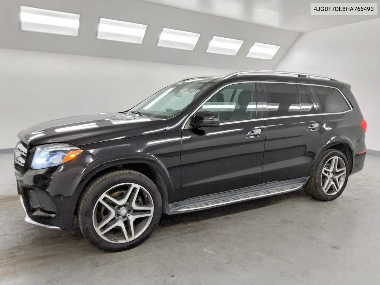 2017 Mercedes-Benz Gls 550 4Matic VIN: 4JGDF7DE8HA766493 Lot: 55615806