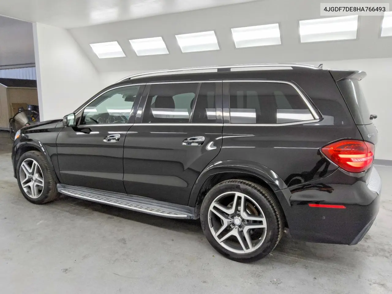 2017 Mercedes-Benz Gls 550 4Matic VIN: 4JGDF7DE8HA766493 Lot: 55615806