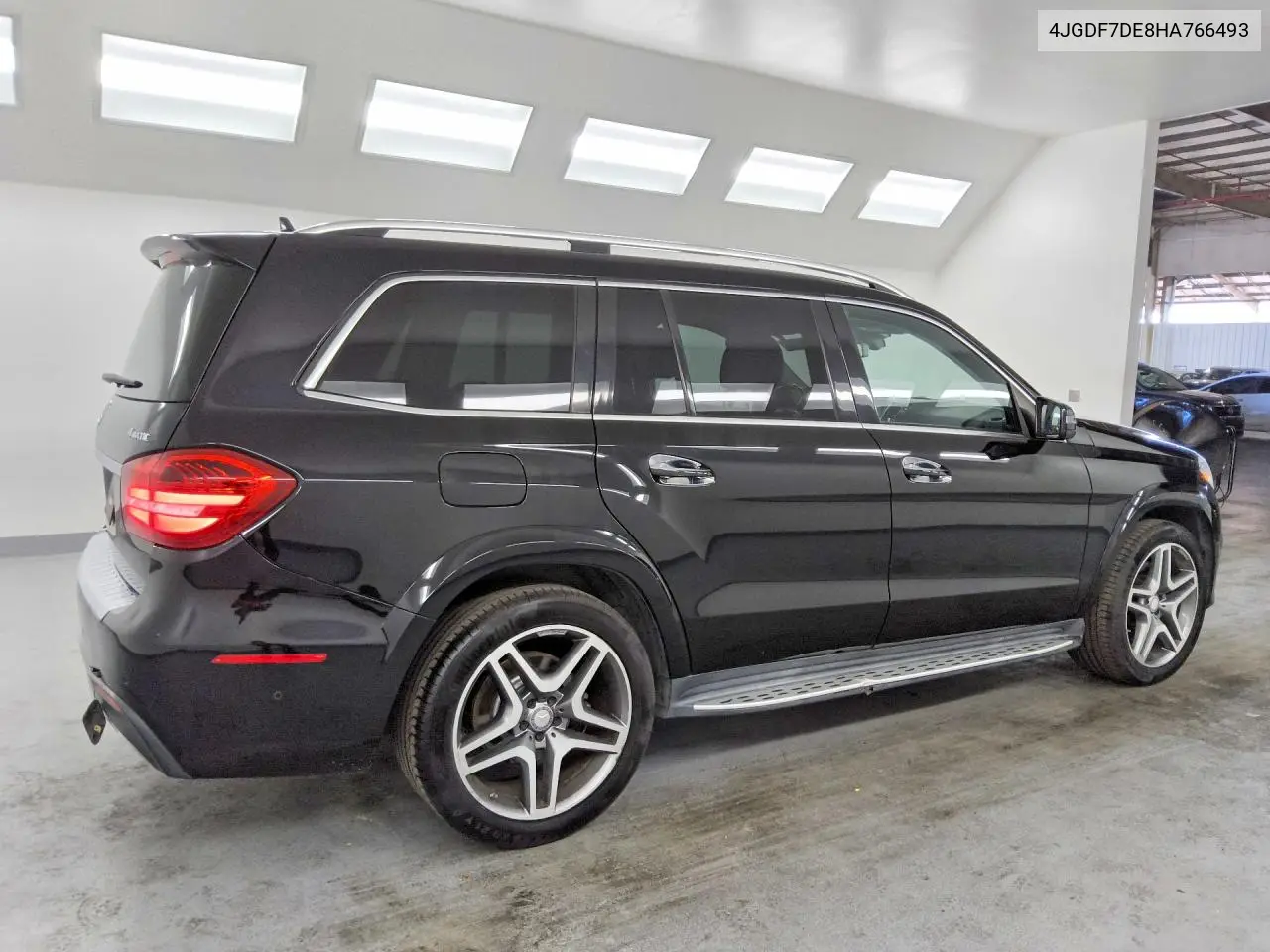 2017 Mercedes-Benz Gls 550 4Matic VIN: 4JGDF7DE8HA766493 Lot: 55615806
