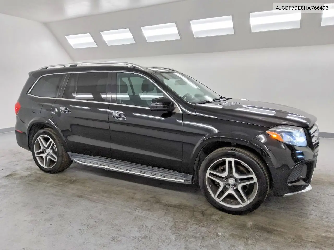2017 Mercedes-Benz Gls 550 4Matic VIN: 4JGDF7DE8HA766493 Lot: 55615806