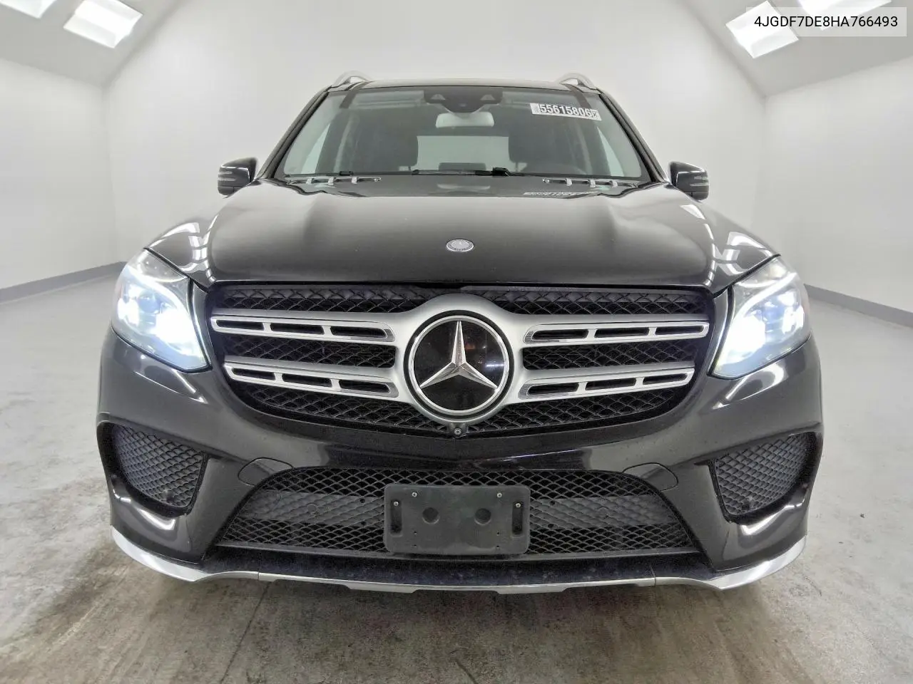 2017 Mercedes-Benz Gls 550 4Matic VIN: 4JGDF7DE8HA766493 Lot: 55615806