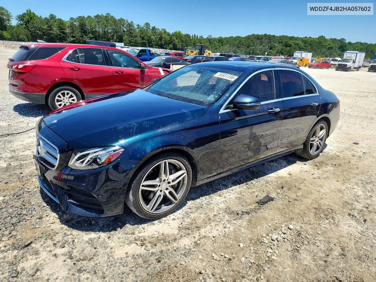 2017 Mercedes-Benz E 300