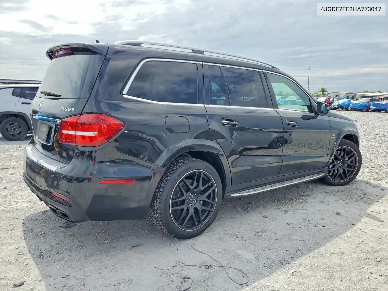 2017 Mercedes-Benz Gls 63 Amg 4Matic VIN: 4JGDF7FE2HA773047 Lot: 55888906