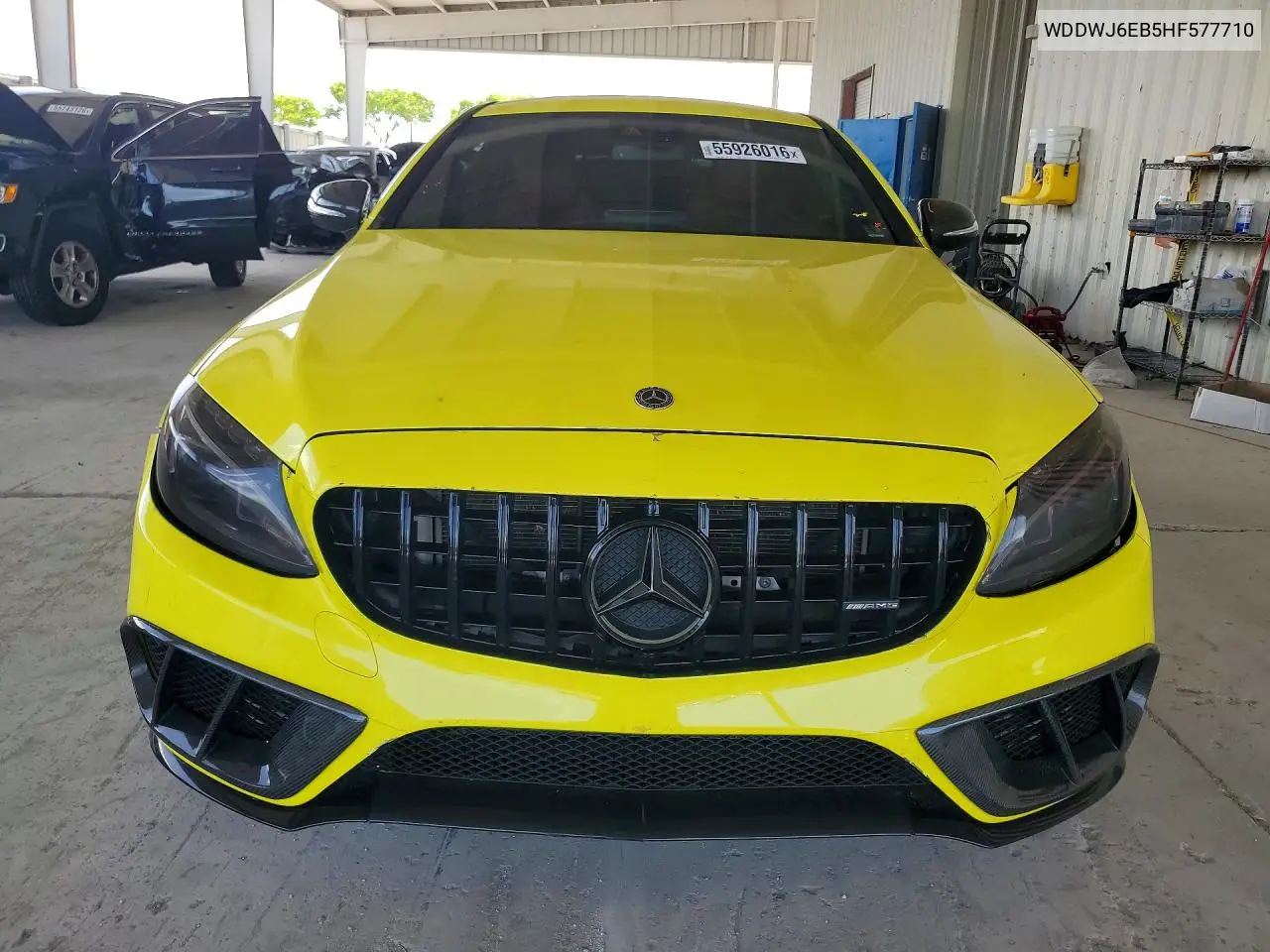 2017 Mercedes-Benz C 43 4Matic Amg VIN: WDDWJ6EB5HF577710 Lot: 55926016