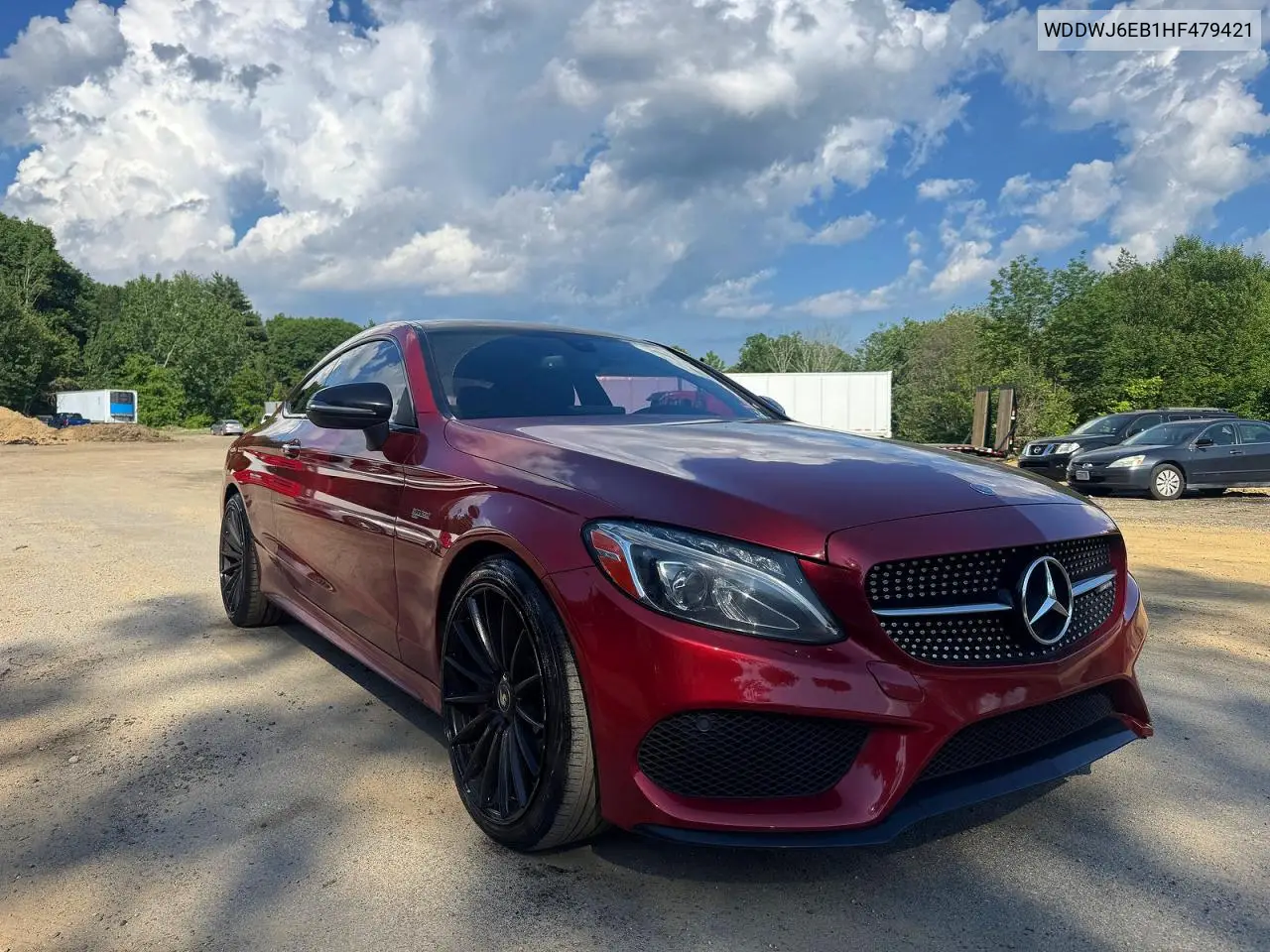 2017 Mercedes-Benz C 43 4Matic Amg