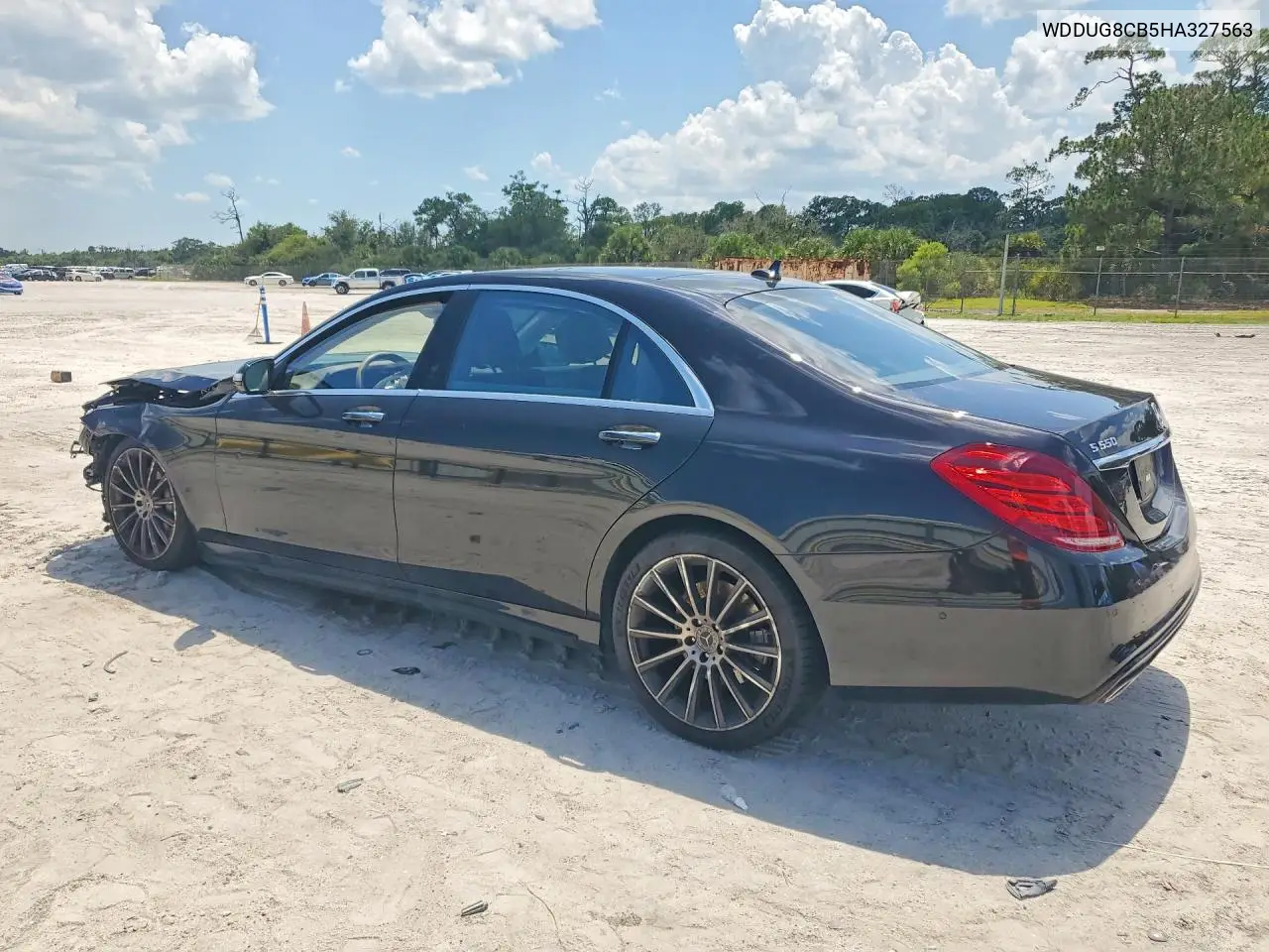 2017 Mercedes-Benz S 550 VIN: WDDUG8CB5HA327563 Lot: 58097246