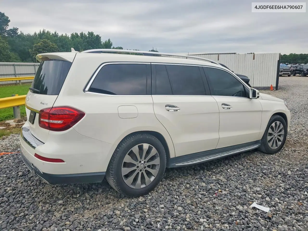 2017 Mercedes-Benz Gls 450 4Matic VIN: 4JGDF6EE6HA790607 Lot: 58529326