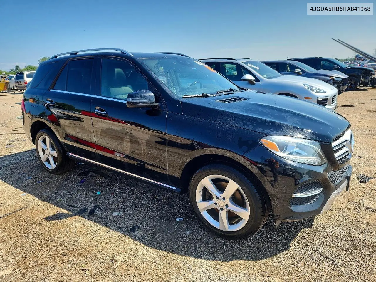 2017 Mercedes-Benz Gle 350 4Matic VIN: 4JGDA5HB6HA841968 Lot: 59533396