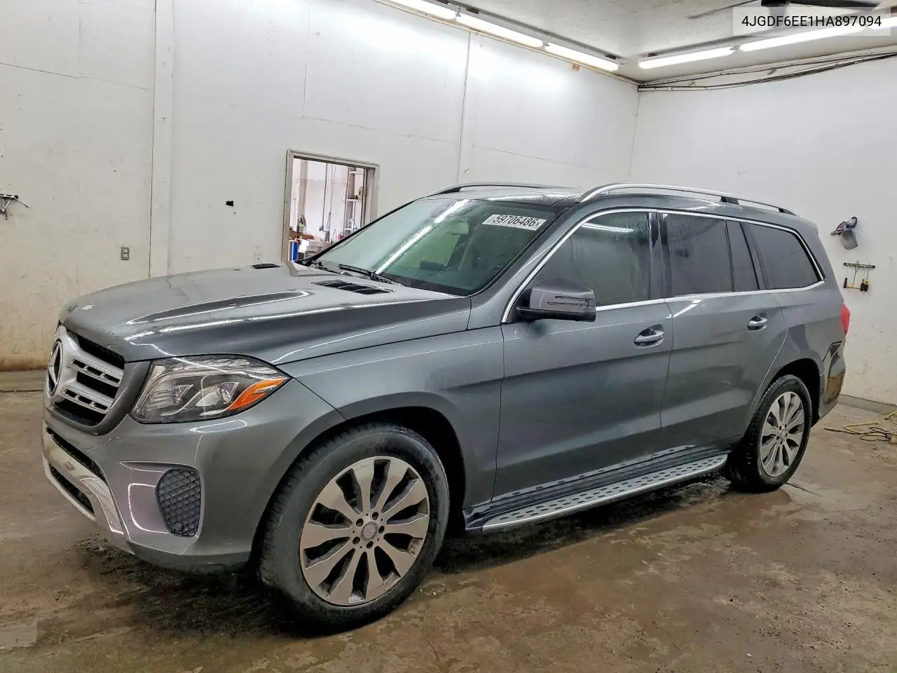 2017 Mercedes-Benz Gls 450 4Matic VIN: 4JGDF6EE1HA897094 Lot: 59706486