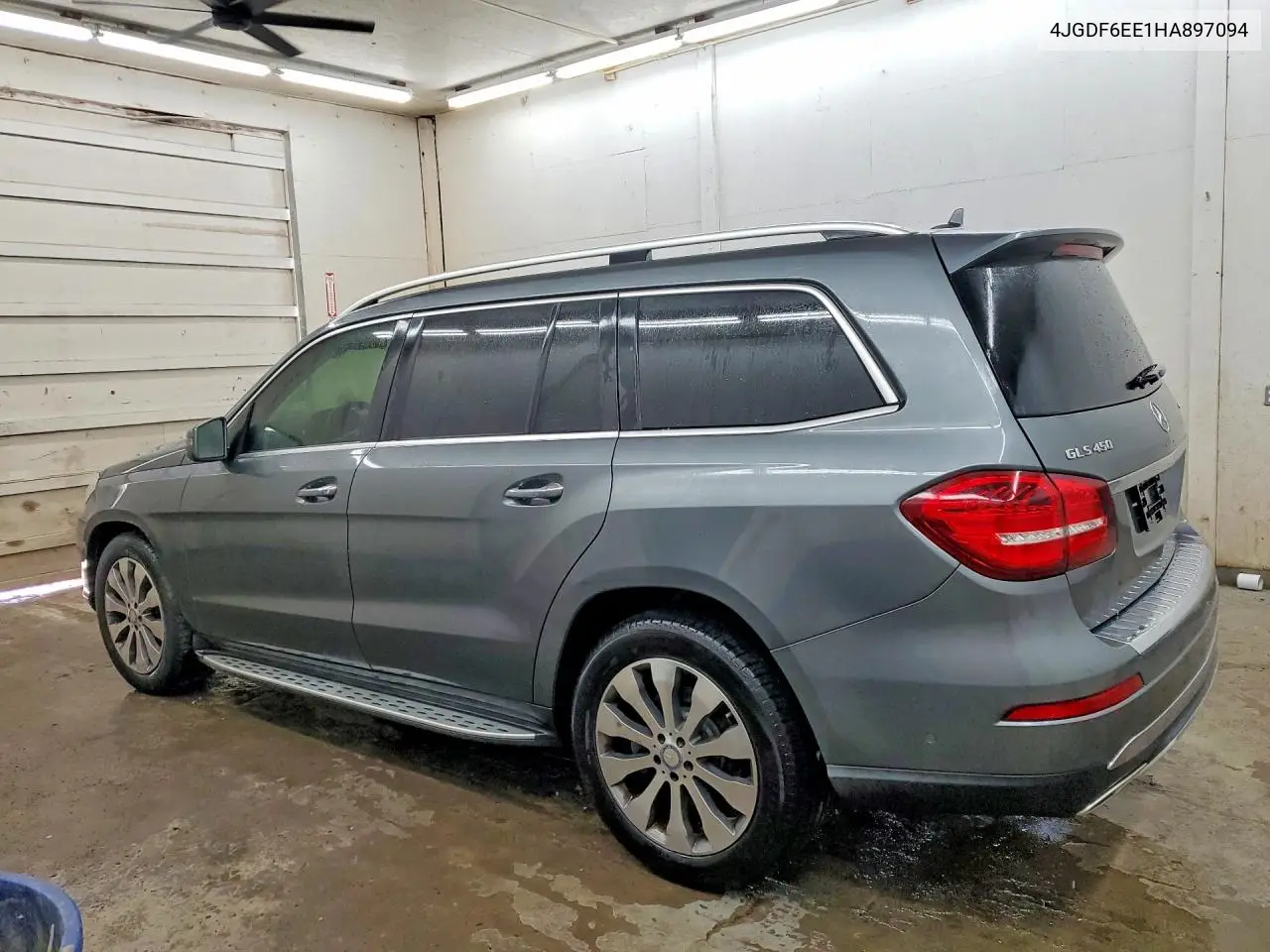2017 Mercedes-Benz Gls 450 4Matic VIN: 4JGDF6EE1HA897094 Lot: 59706486