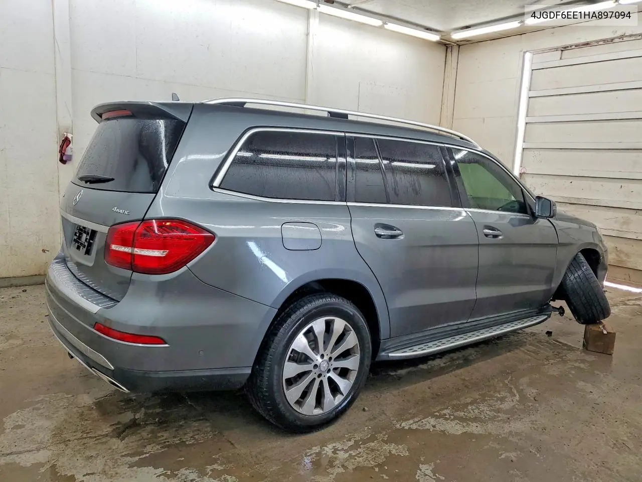2017 Mercedes-Benz Gls 450 4Matic VIN: 4JGDF6EE1HA897094 Lot: 59706486