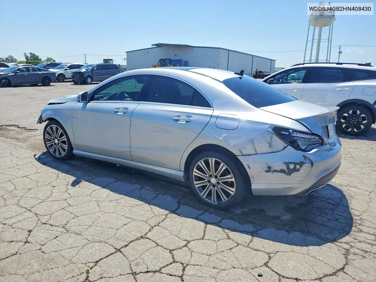 2017 Mercedes-Benz Cla 250 4Matic VIN: WDDSJ4GB2HN408430 Lot: 59874656