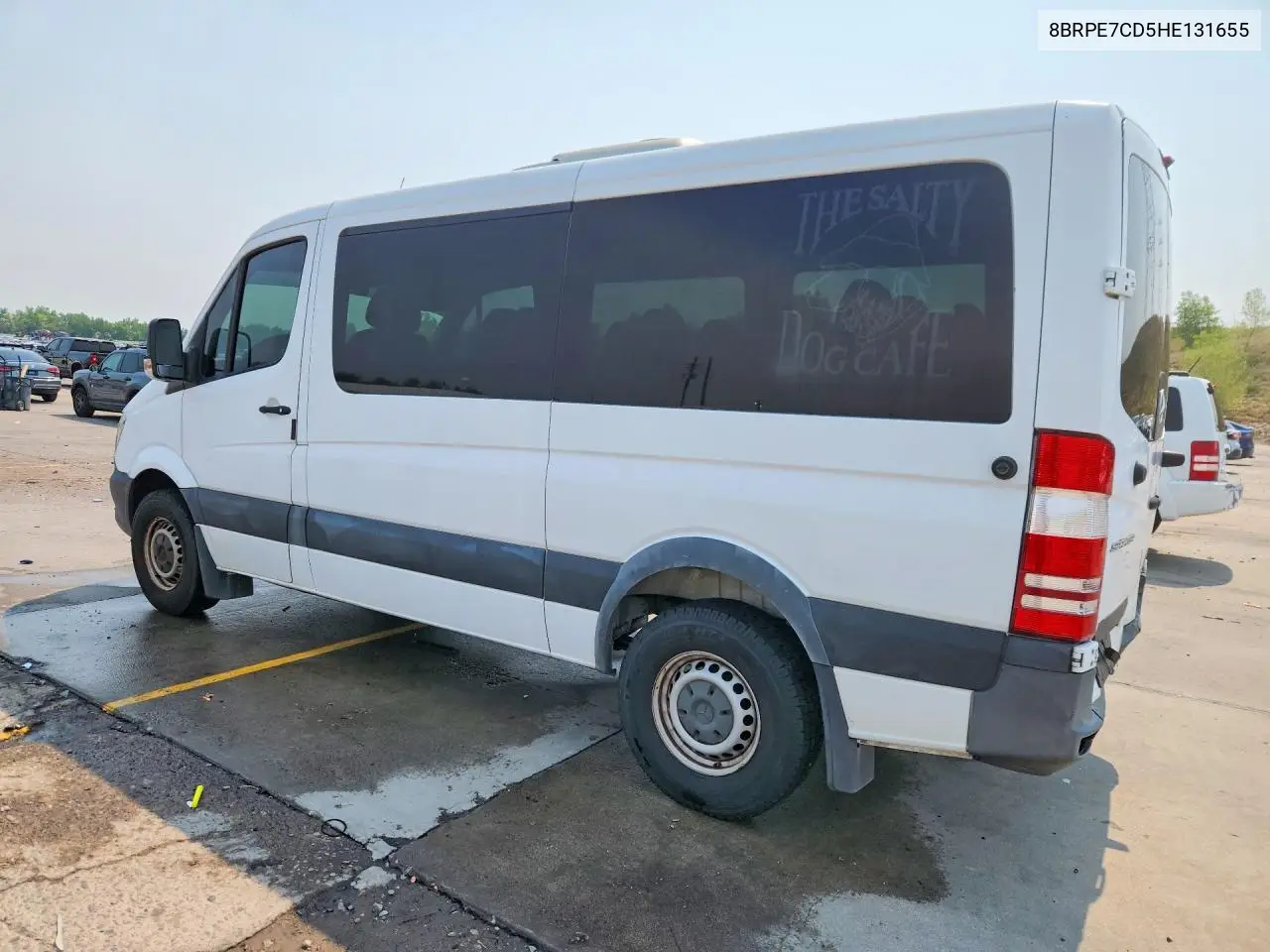2017 Mercedes-Benz Sprinter 2500 VIN: 8BRPE7CD5HE131655 Lot: 60032086