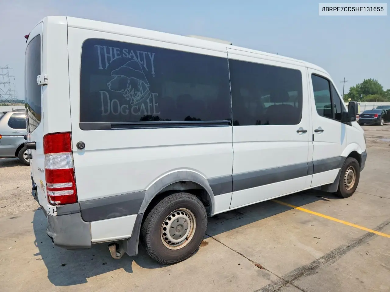 2017 Mercedes-Benz Sprinter 2500 VIN: 8BRPE7CD5HE131655 Lot: 60032086