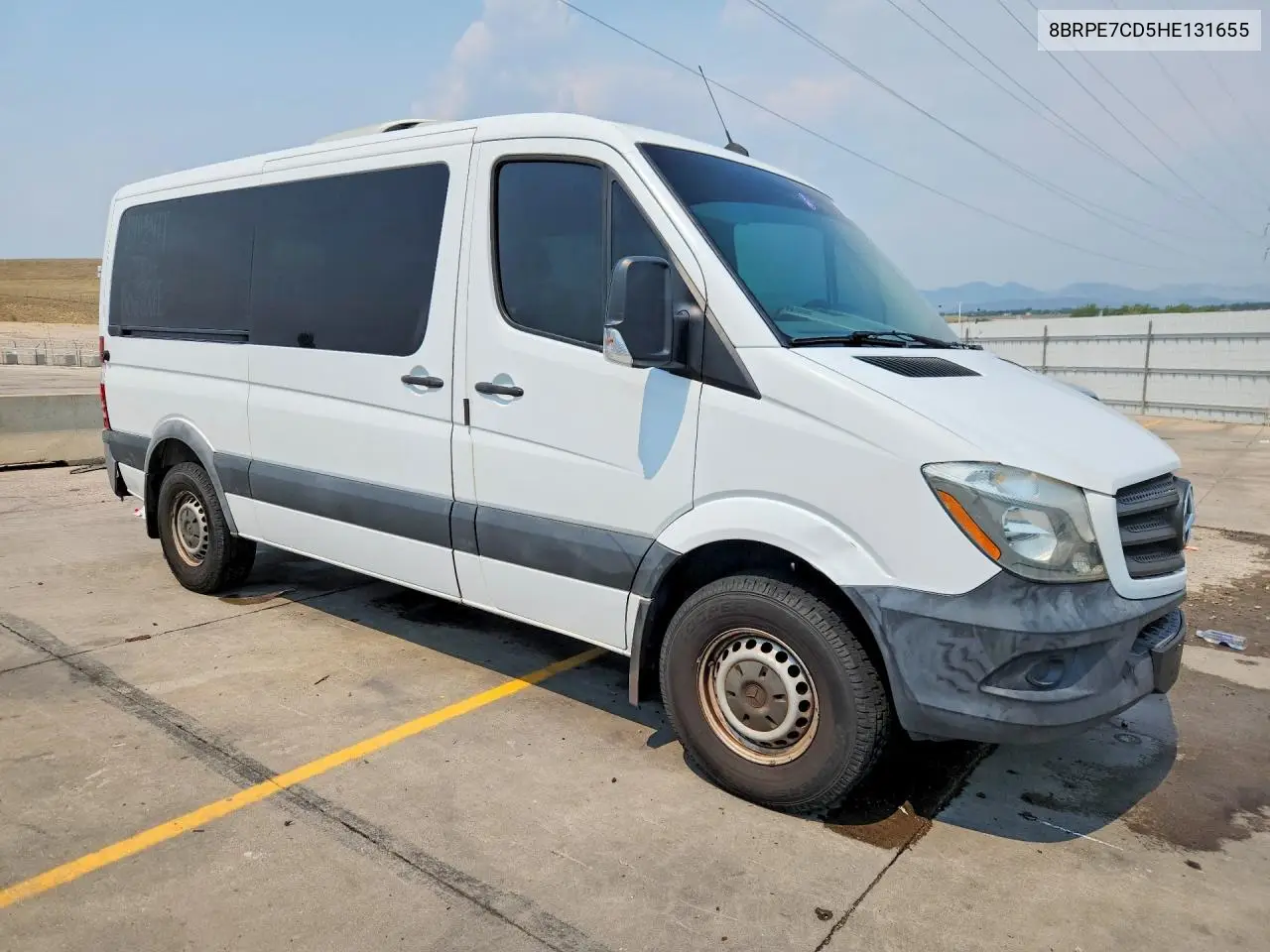 2017 Mercedes-Benz Sprinter 2500 VIN: 8BRPE7CD5HE131655 Lot: 60032086