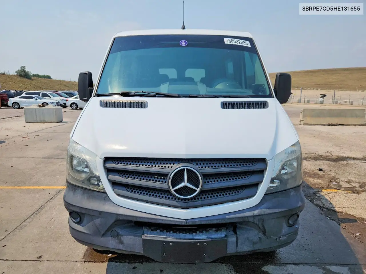 2017 Mercedes-Benz Sprinter 2500 VIN: 8BRPE7CD5HE131655 Lot: 60032086