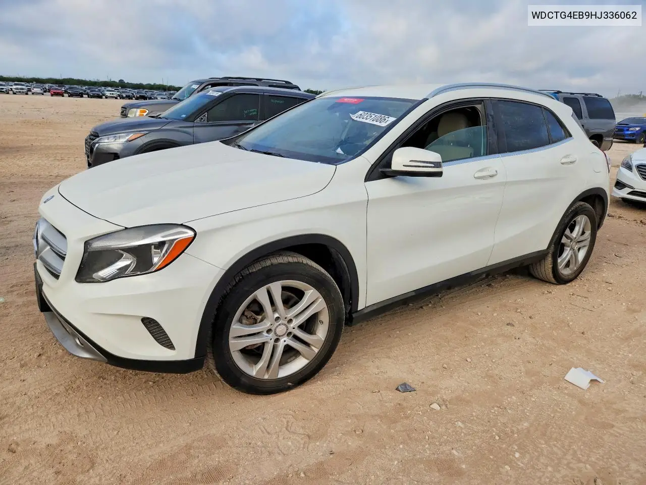 2017 Mercedes-Benz Gla 250 VIN: WDCTG4EB9HJ336062 Lot: 60351086