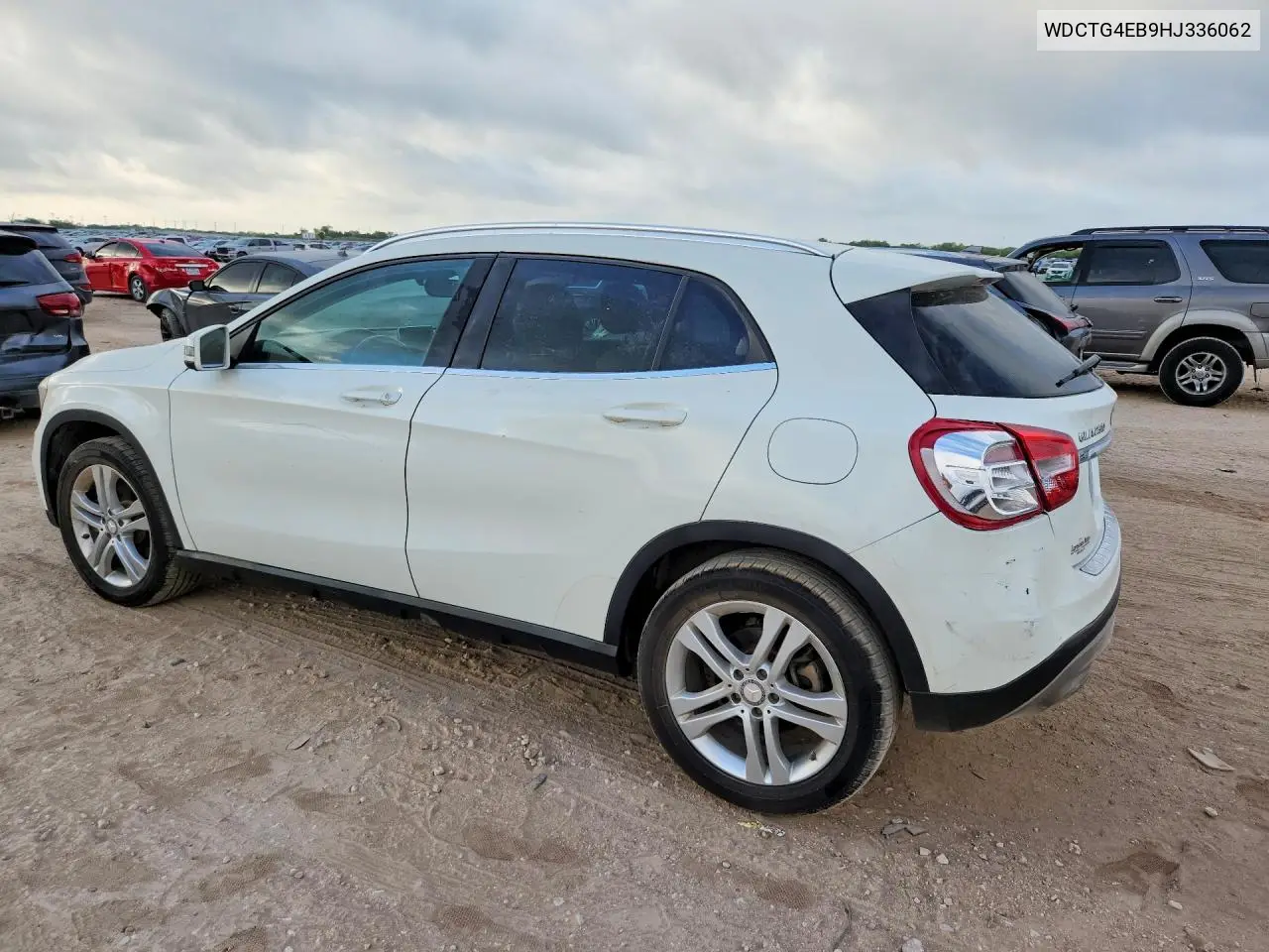 2017 Mercedes-Benz Gla 250 VIN: WDCTG4EB9HJ336062 Lot: 60351086