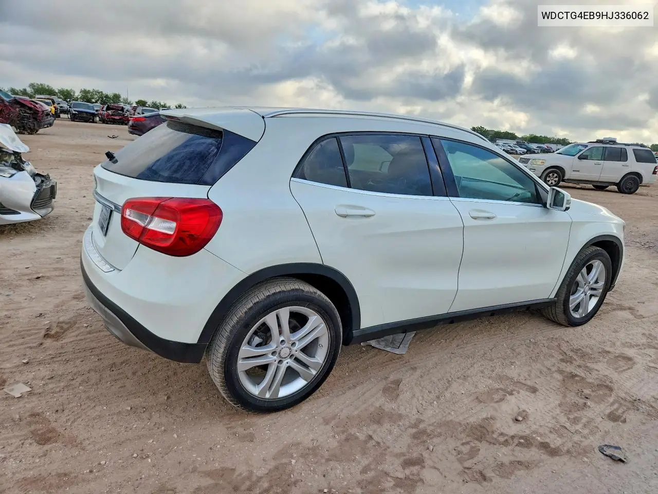 2017 Mercedes-Benz Gla 250 VIN: WDCTG4EB9HJ336062 Lot: 60351086