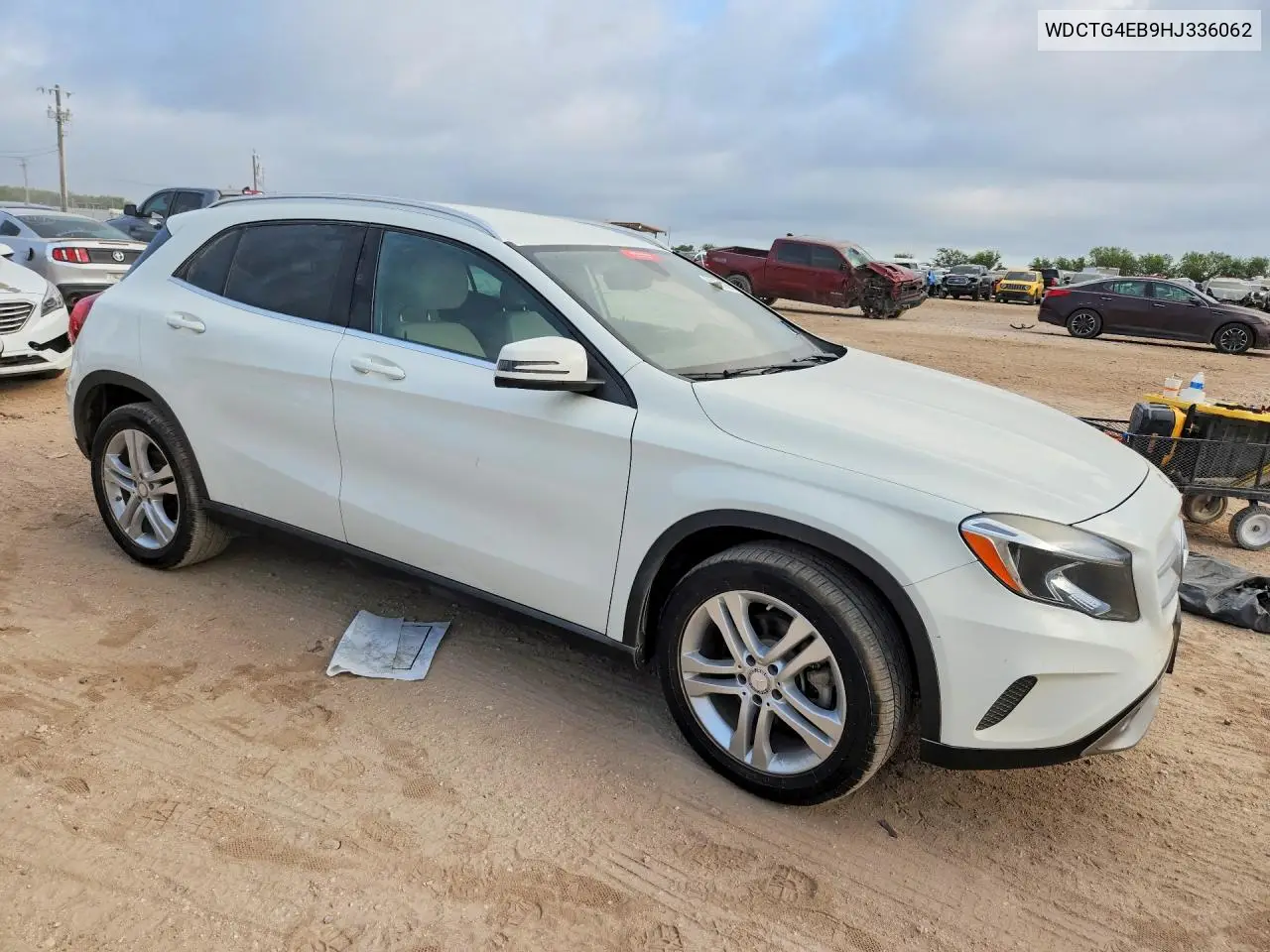 2017 Mercedes-Benz Gla 250 VIN: WDCTG4EB9HJ336062 Lot: 60351086